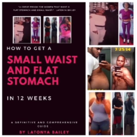 How to Get a Flat Stomach & Small Waist