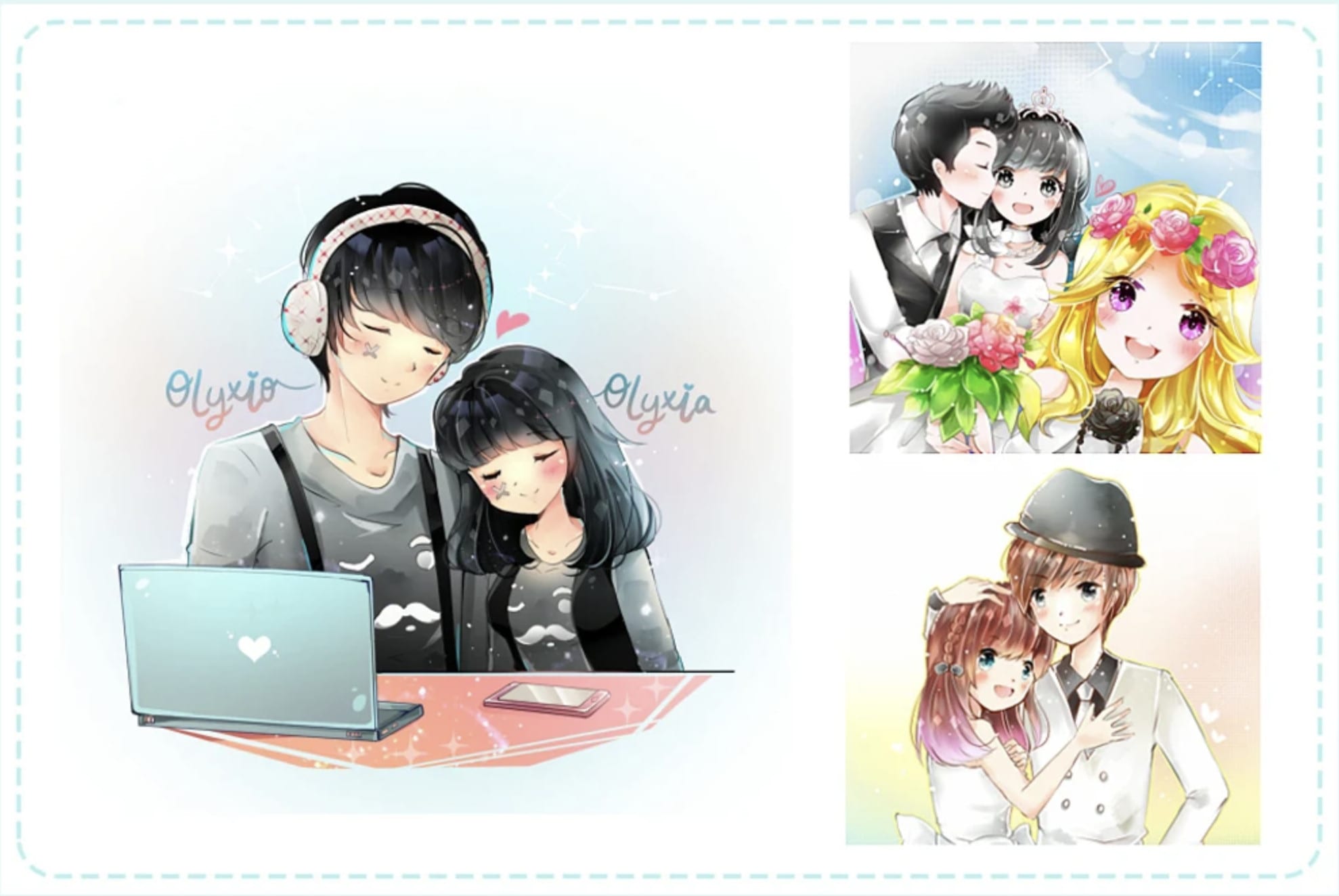 Anime Couple Wallpaper APK cho Android - Tải về