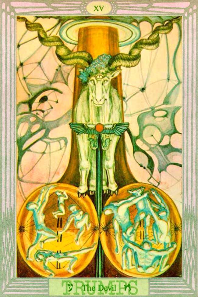 Send you pdf file the book of thoth, egyptian tarot | Fiverr