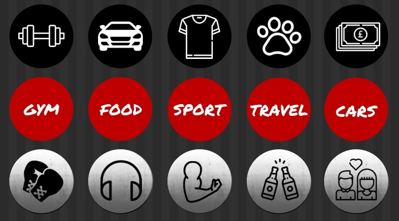 Create Customised Instagram Highlight Icons By Gstamp Instagram story highlights icons covers black and white etsy. customised instagram highlight icons