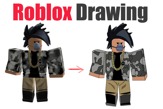 Draw Your Roblox Character By Absithenoob - roblox character drawer