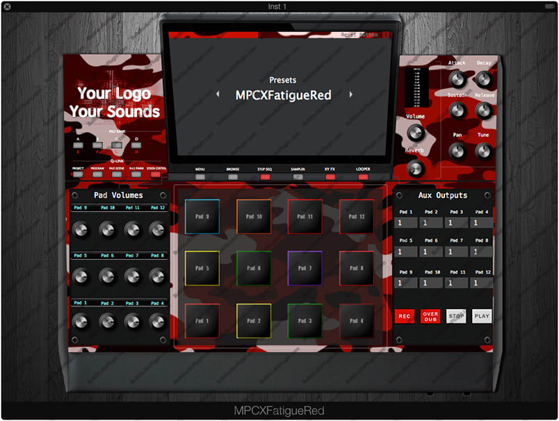 Make A Custom Mpc X Vst Drum Plugin For You To Sell By Ideclaremeda