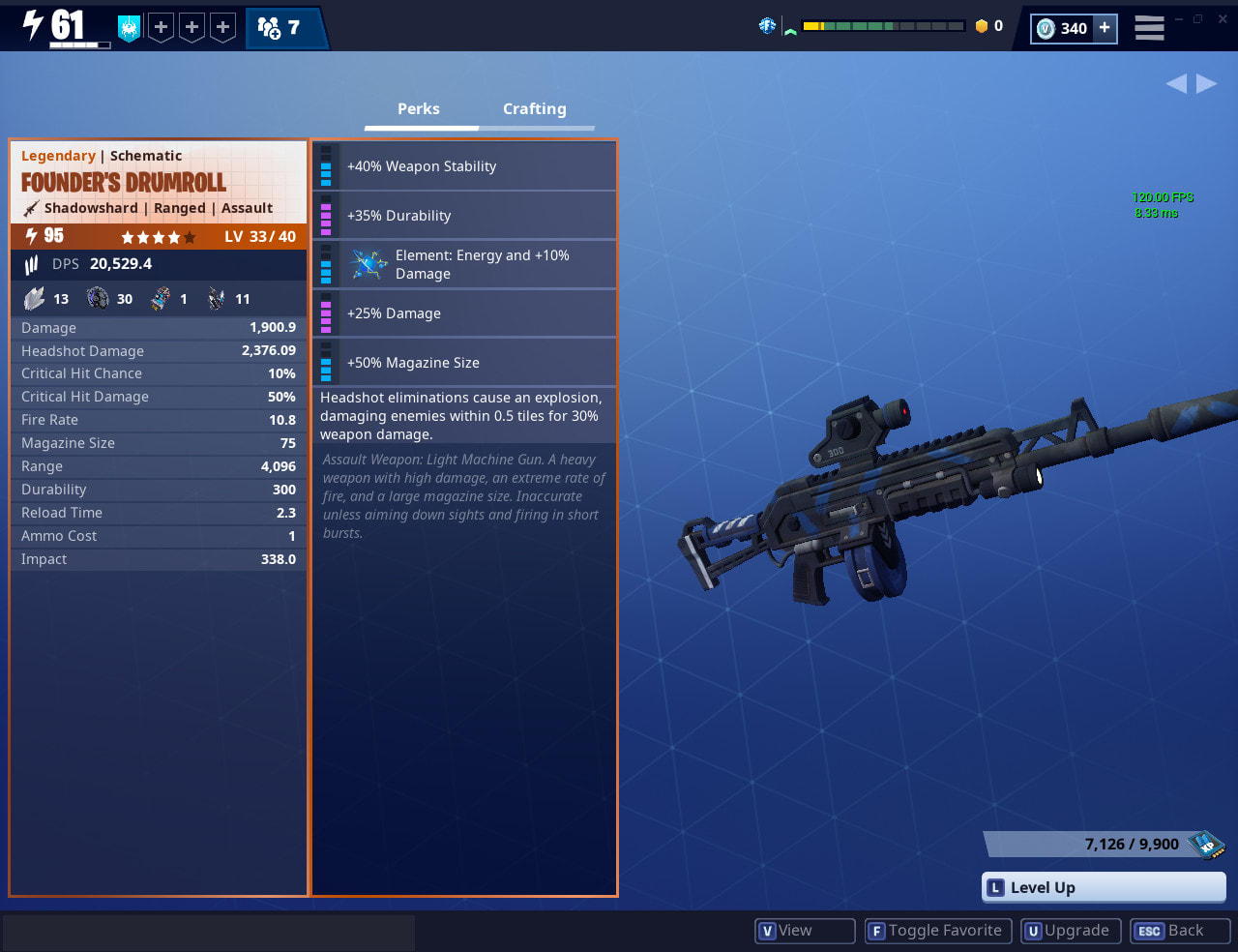 Fortnite Save The World All Weapons Lvl 25 Give Fortnite Save The World Weapons High Level 82 Or 58 By Psycho20045 Fiverr