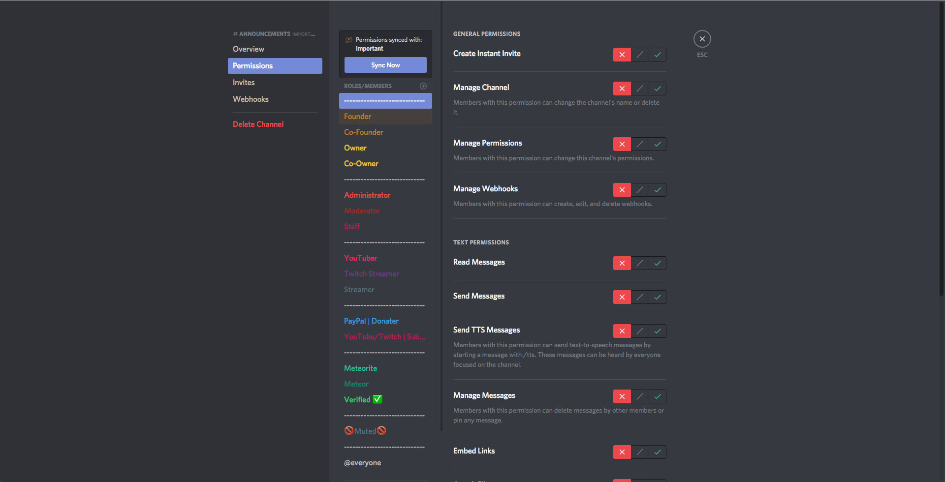 Create A Professional Discord Server For You Organized By
