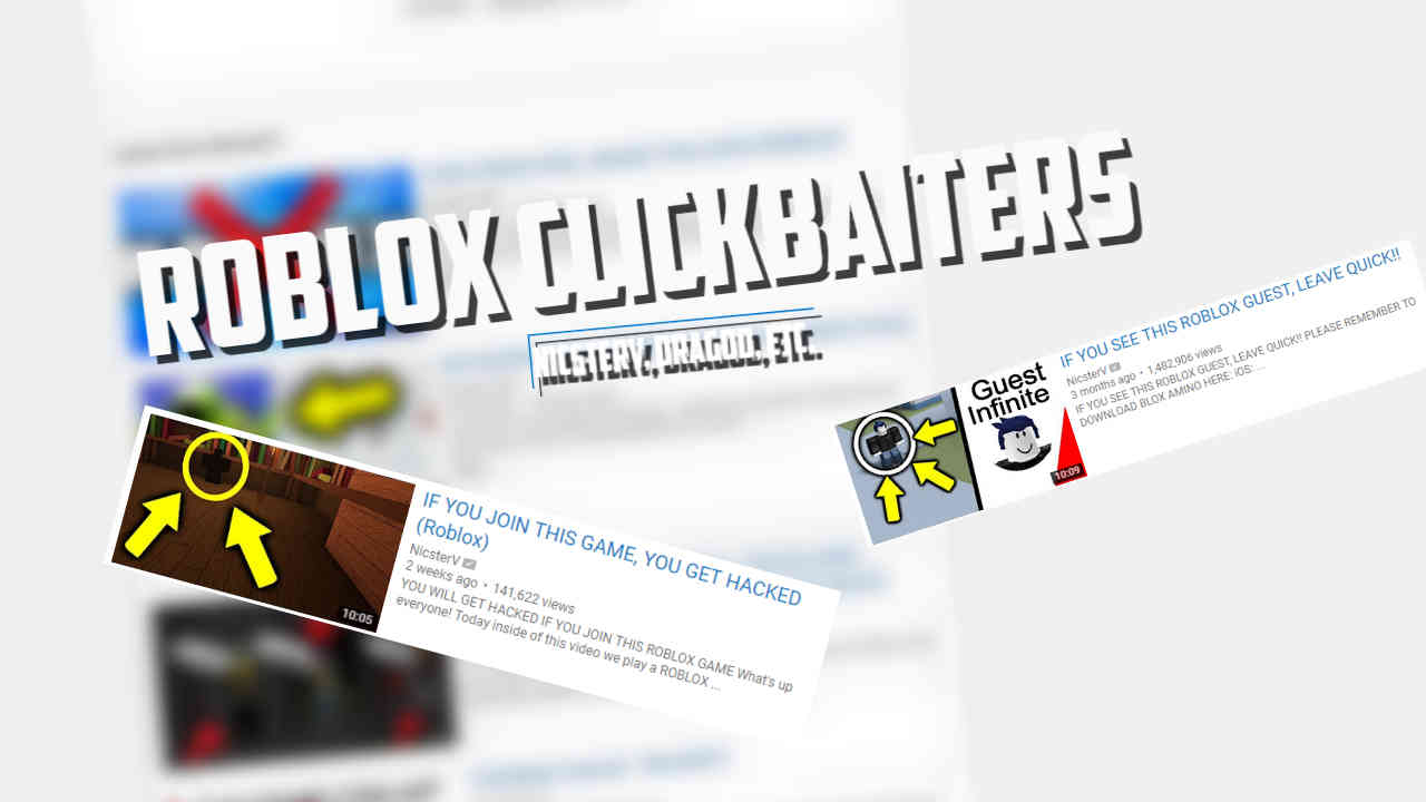 Create You A Youtube Thumbnail By Blueflo - roblox guest infinite