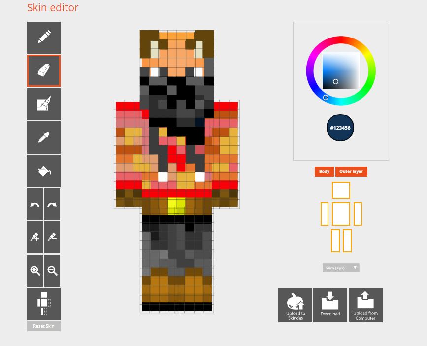 skindex minecraft pe skins