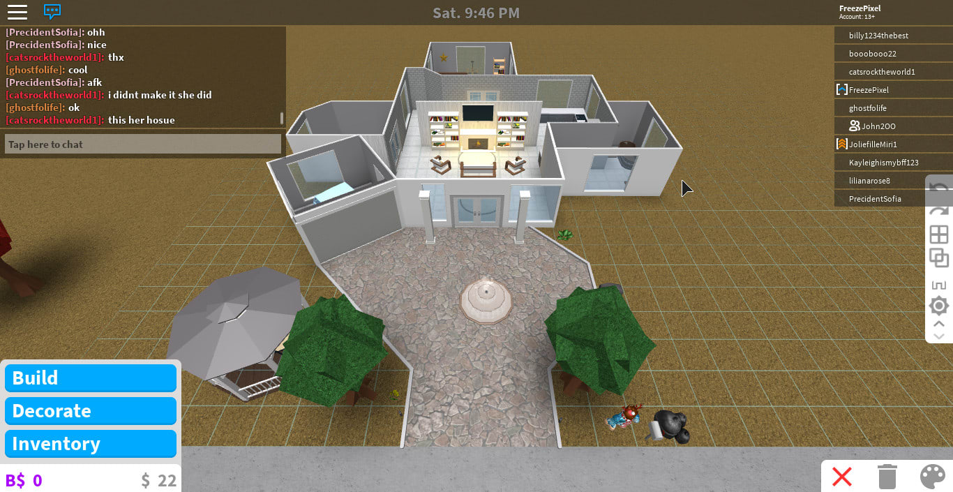Build You A Roblox Modern House Or Mansion By Freezepixel Fiverr - roblox modern house build