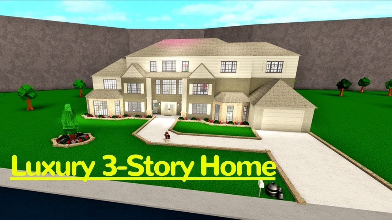 Build You A House On Roblox Bloxburg By Hyperm0chi