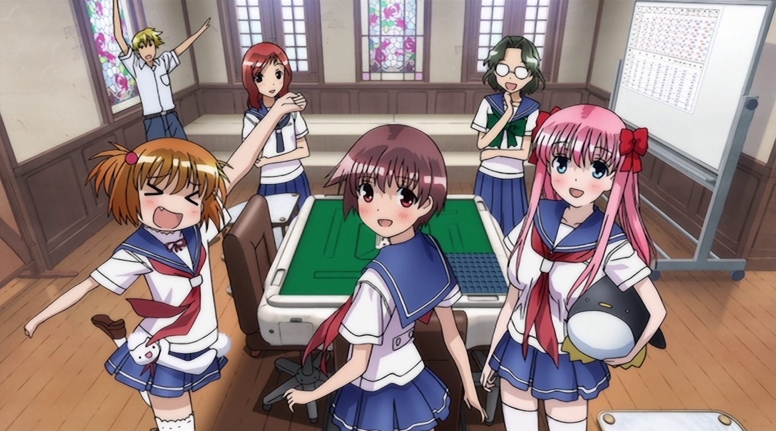 1 Riichi Mahjong School - Intro, Riichi School Games and Multiplayer 