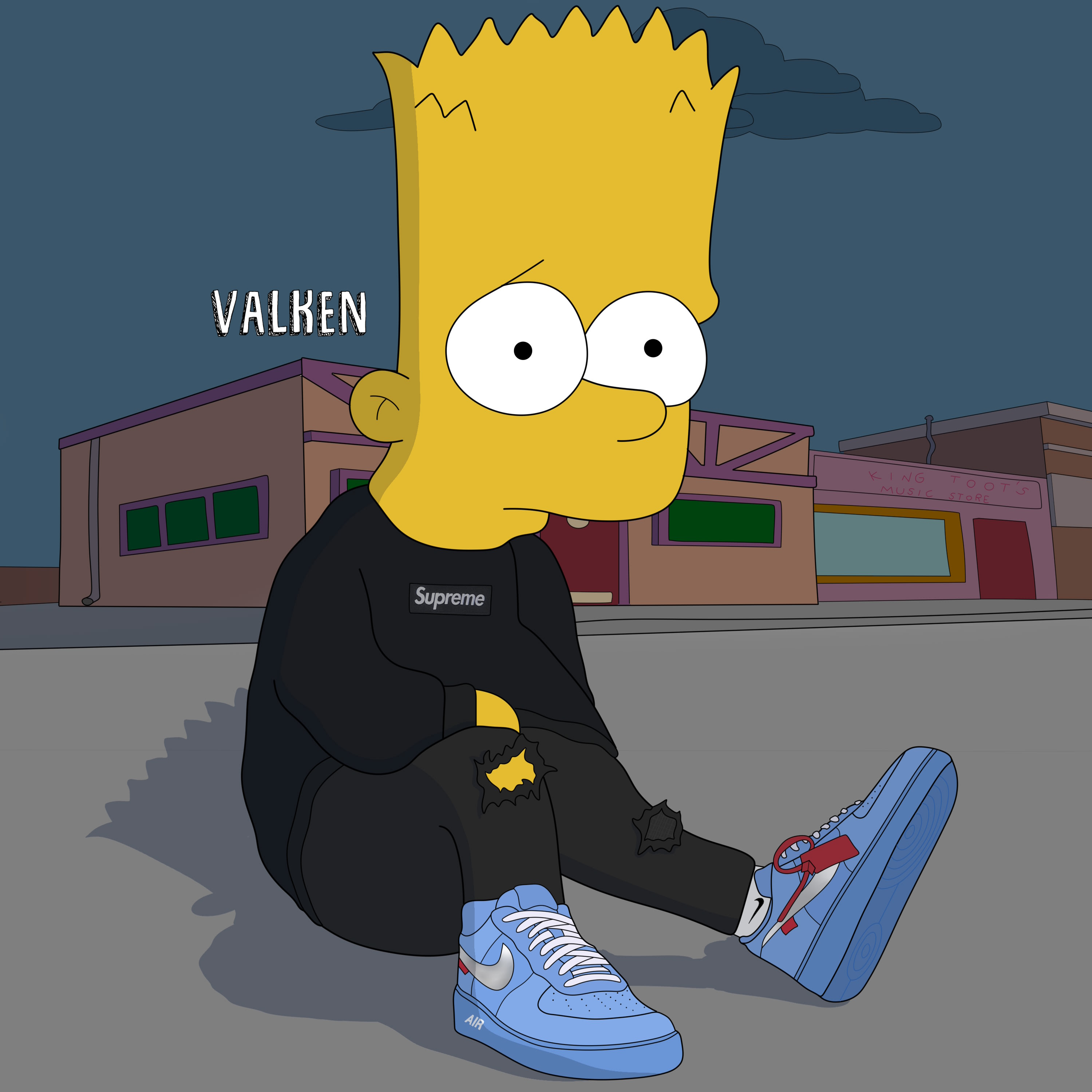 Hypebeast Cartoon Characters / I don't know anything about clothing so