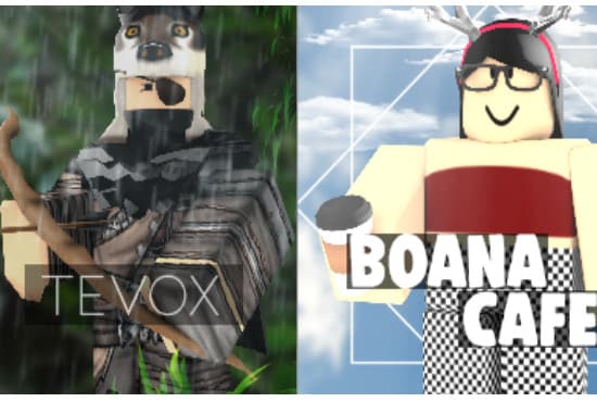 Nate on X: @Roblox #PortfolioDay My names Nate and I do ROBLOX anime GFX I  dont use stocks for effects and I photobash the backgrounds!    / X