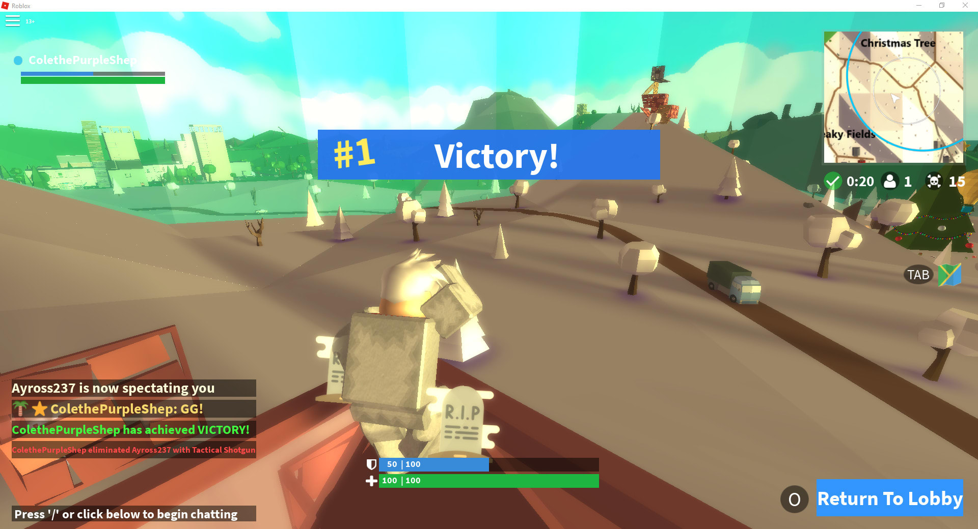 Play Island Royale With You On Roblox Until You Get Wins By