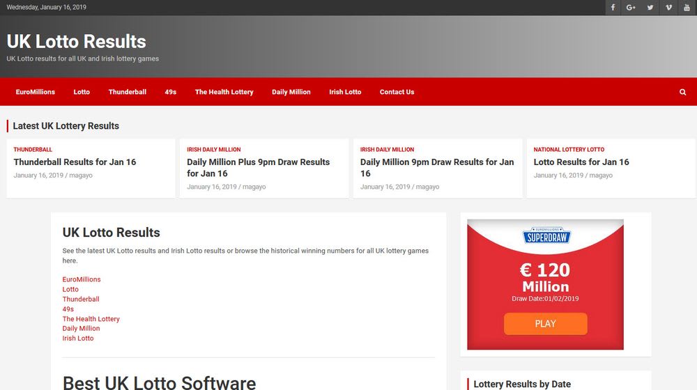 Irish Lotto Latest Results 49s Sales Discounts clc.cet.edu