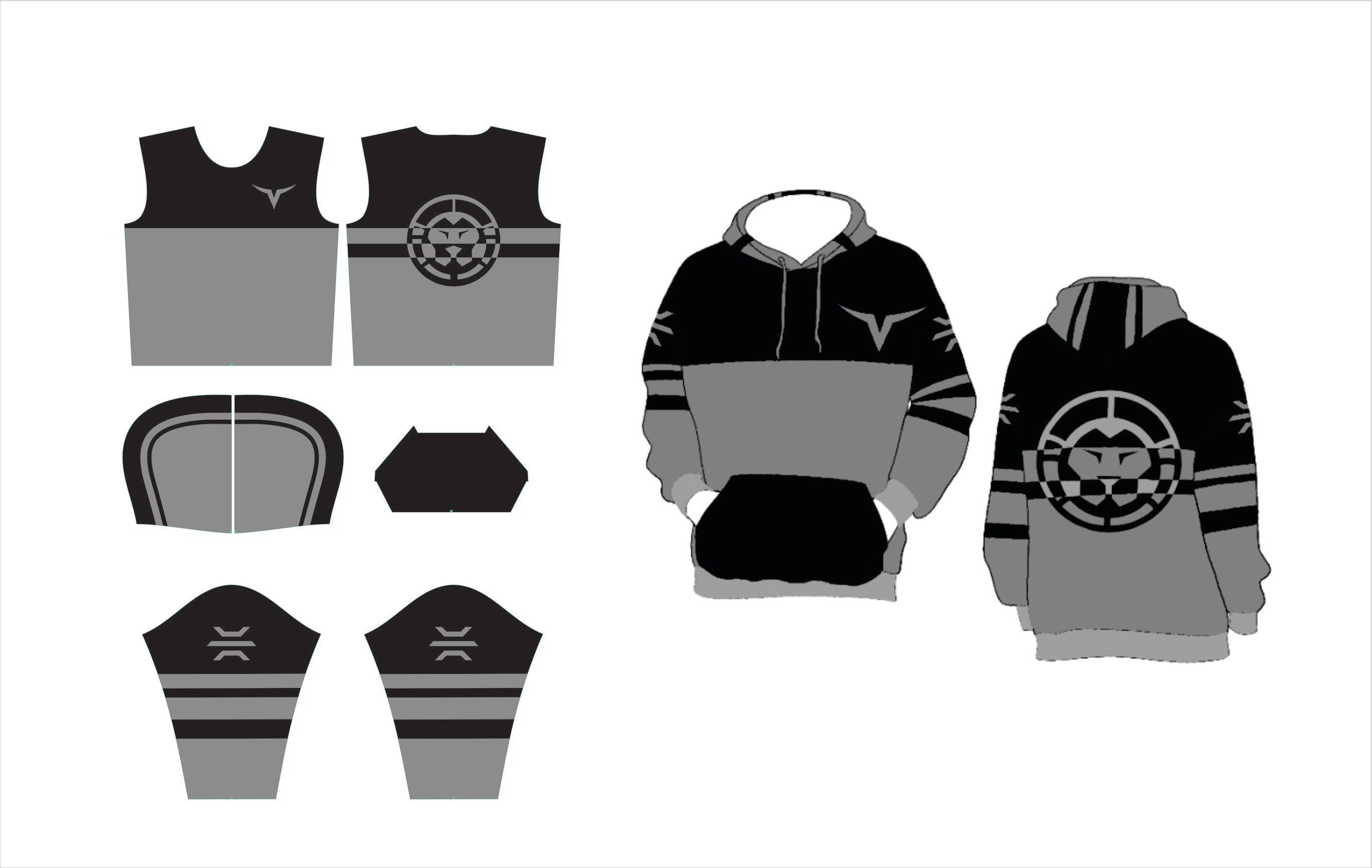 Design a full print sublimation jersey or uniform by Asad9863