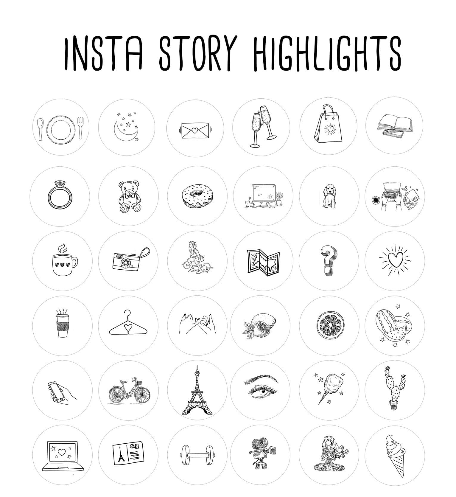 Featured image of post Tumblr Instagram Highlight Covers Brand your instagram profile in 5 when it comes to branding even the smallest details count and creating unique highlight covers for instagram can help take your profile to the next level