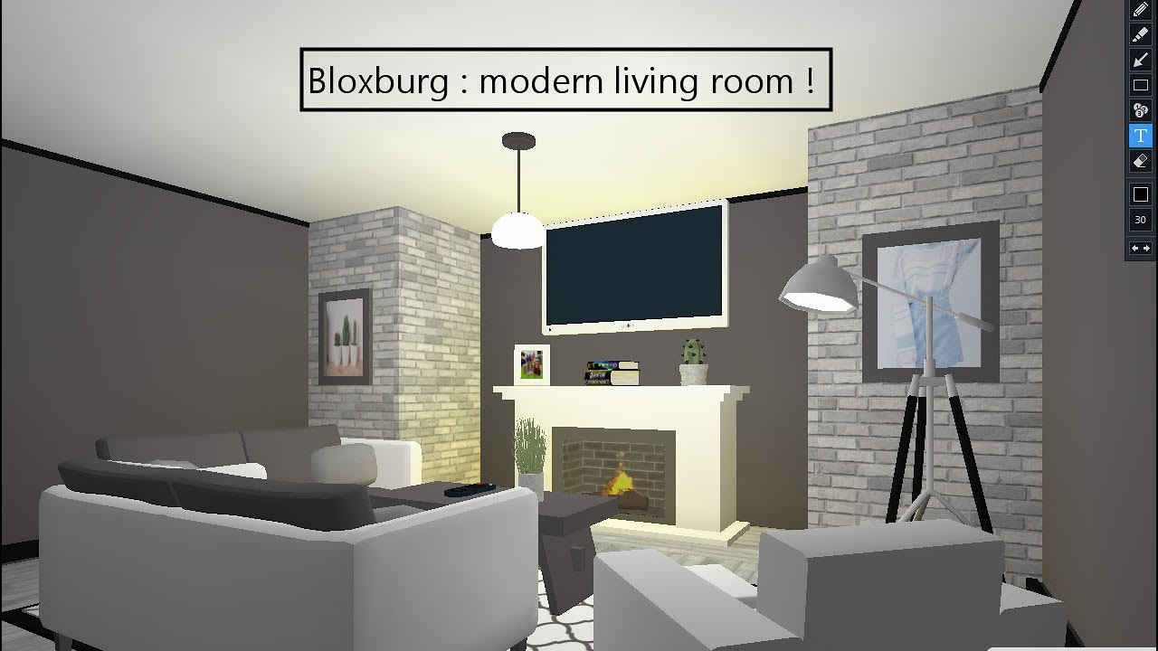 Bloxburg Modern House Room Ideas