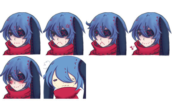 ⟁Created A Sprite And Faceart For A New Character. (Her Name's Codex.) :  r/RPGMaker