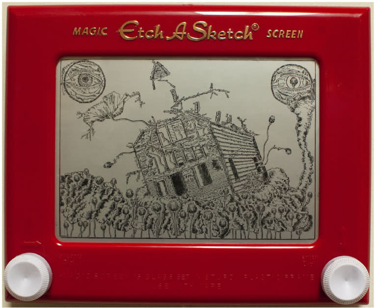 custom etch a sketch