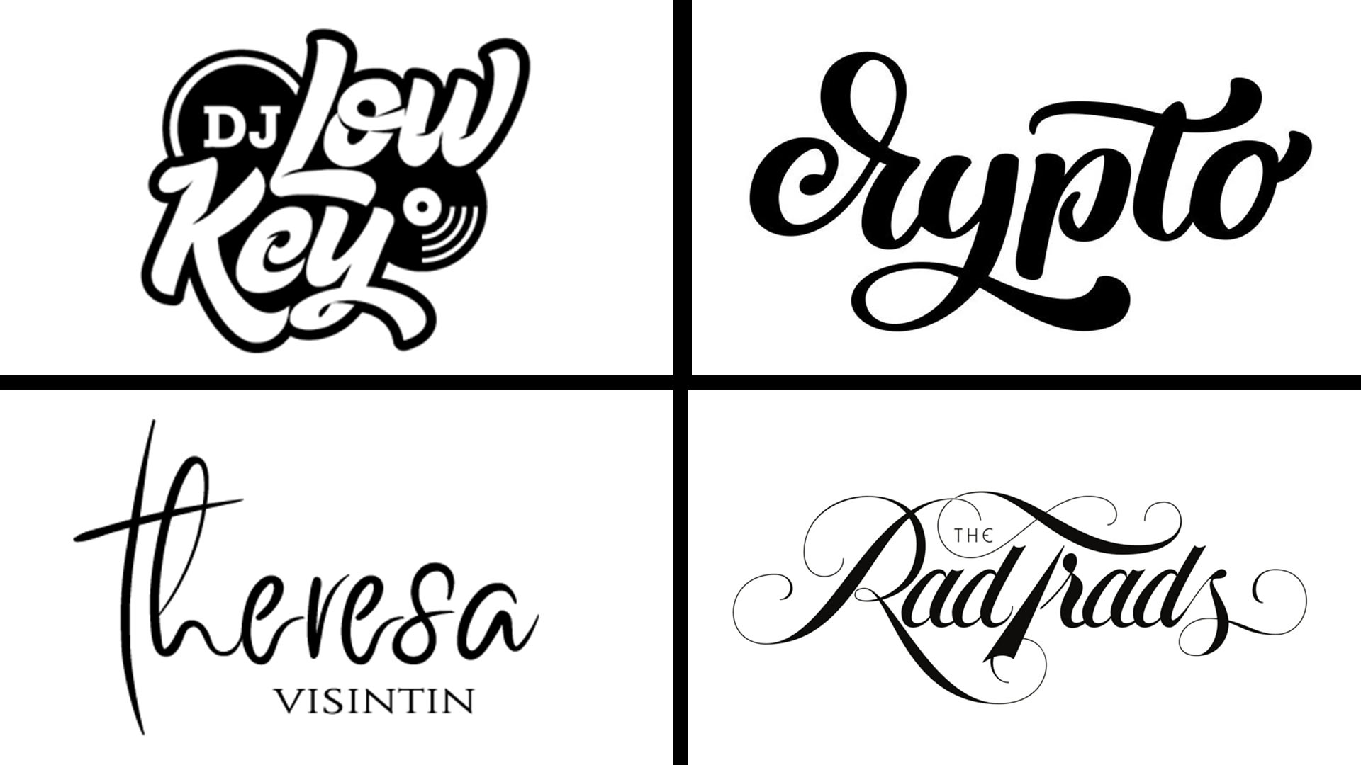 Hand Drawn Typography Logo Poster Hand Drawn Typography Coffee Poster.