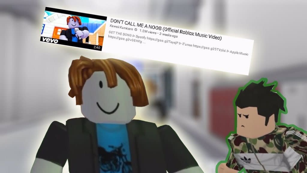 Create You A Youtube Thumbnail That People Will Click On By Briggzdesign - roblox noob music video