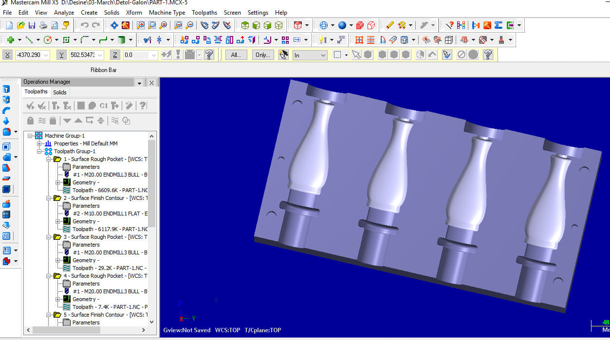 Make Your Nc Program G Code For Your Cnc Milling Machine By Cnc Programer Fiverr