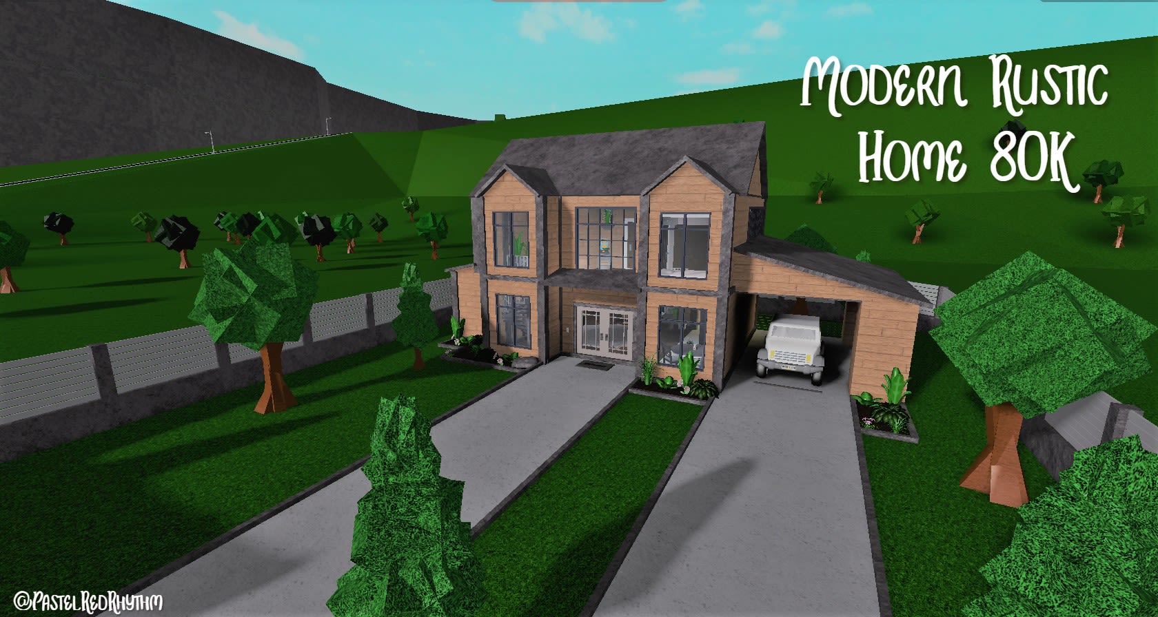 Build Custom Houses And Stores In Bloxburg By Pastelredrhythm