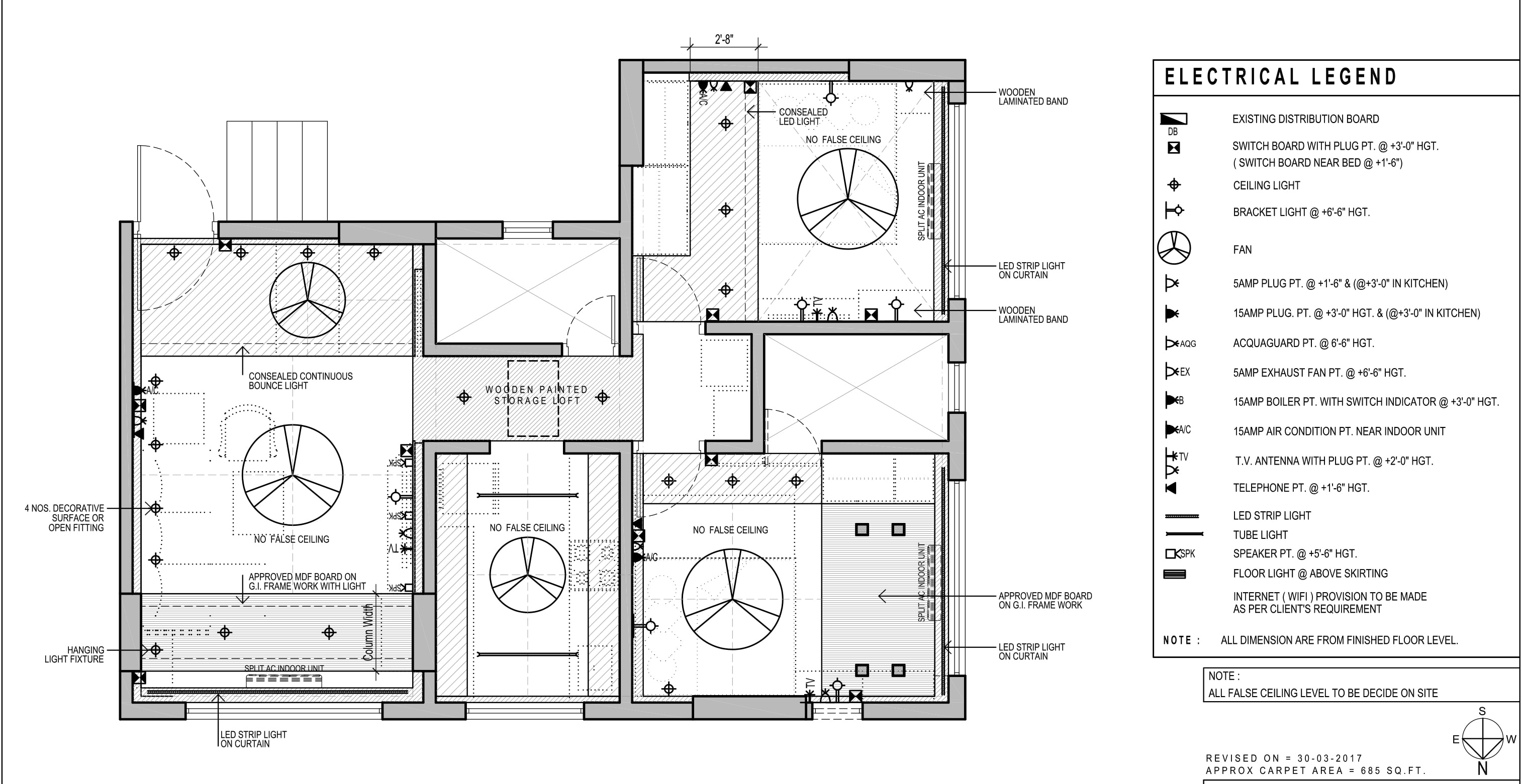 Design And Create Floor Plans Sections And Elevations By Shailesh2305