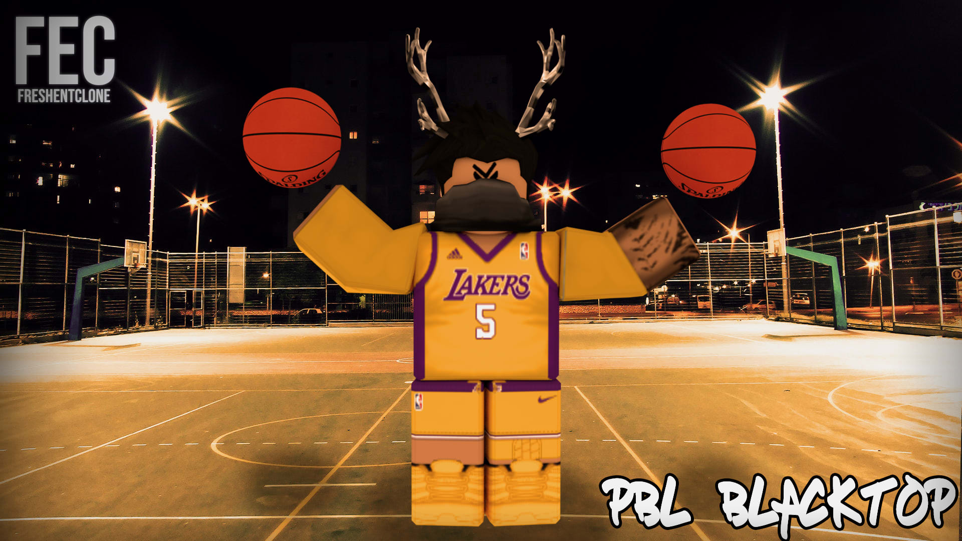 Create A Icon And Thumbnail For Your Roblox Game By Freshentclone - roblox basketball