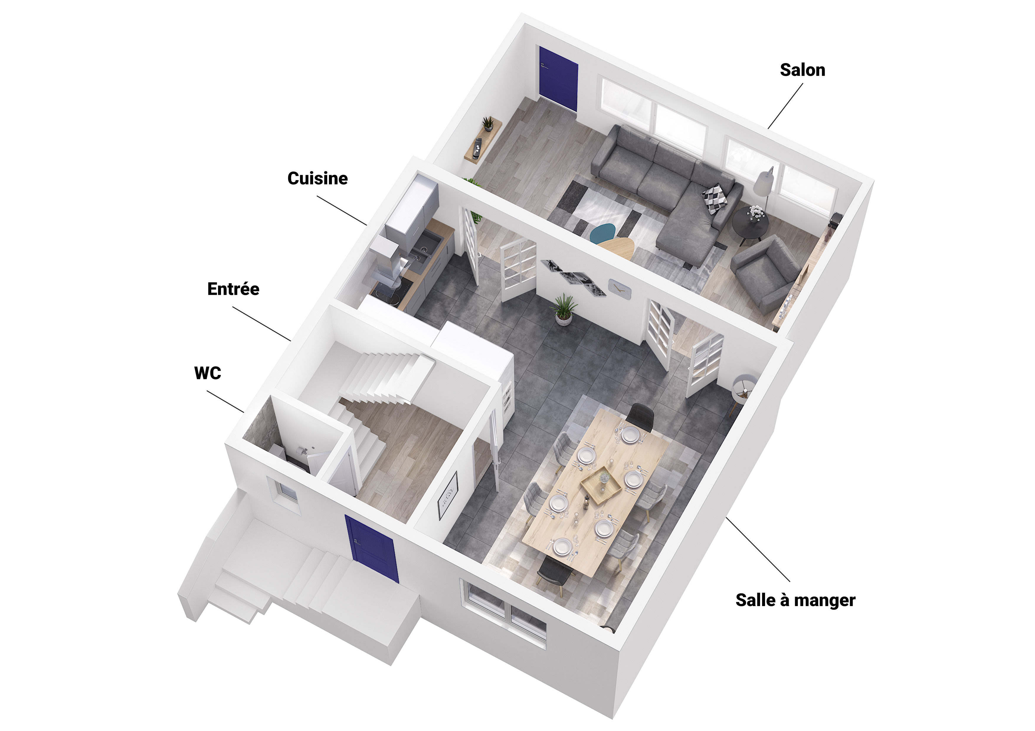 Create Detailed 3d Floorplans By Cgraphix