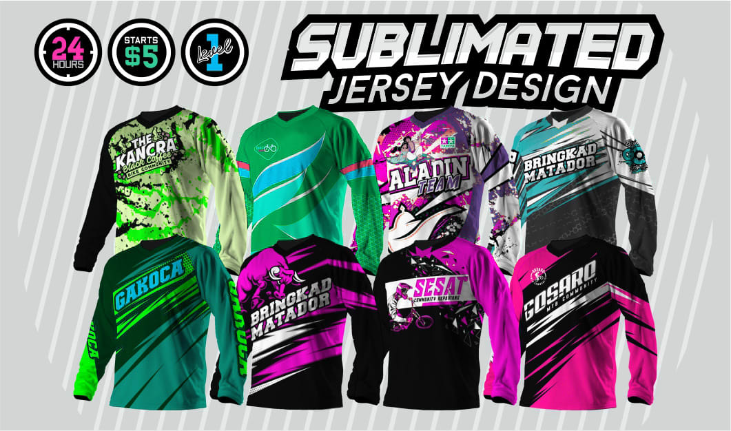 RC LUCKY GRAPHICS - High Quality yet Affordable Sublimation Jersey