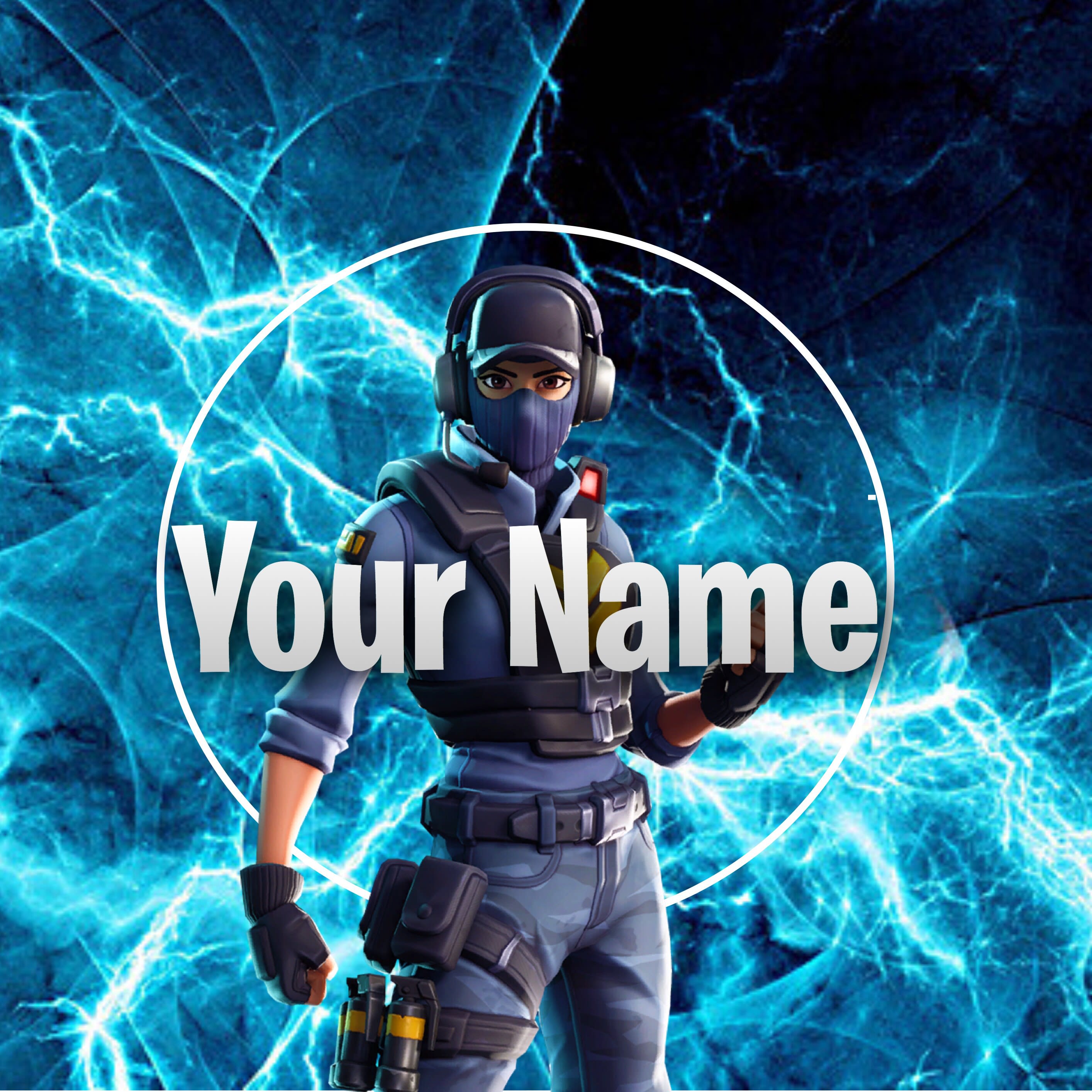 Cool Fortnite Profil Pic Maker Create A Fortnite Inspired Logo With A Skin Of Your Choice By Flipsta Tbg Yt Fiverr