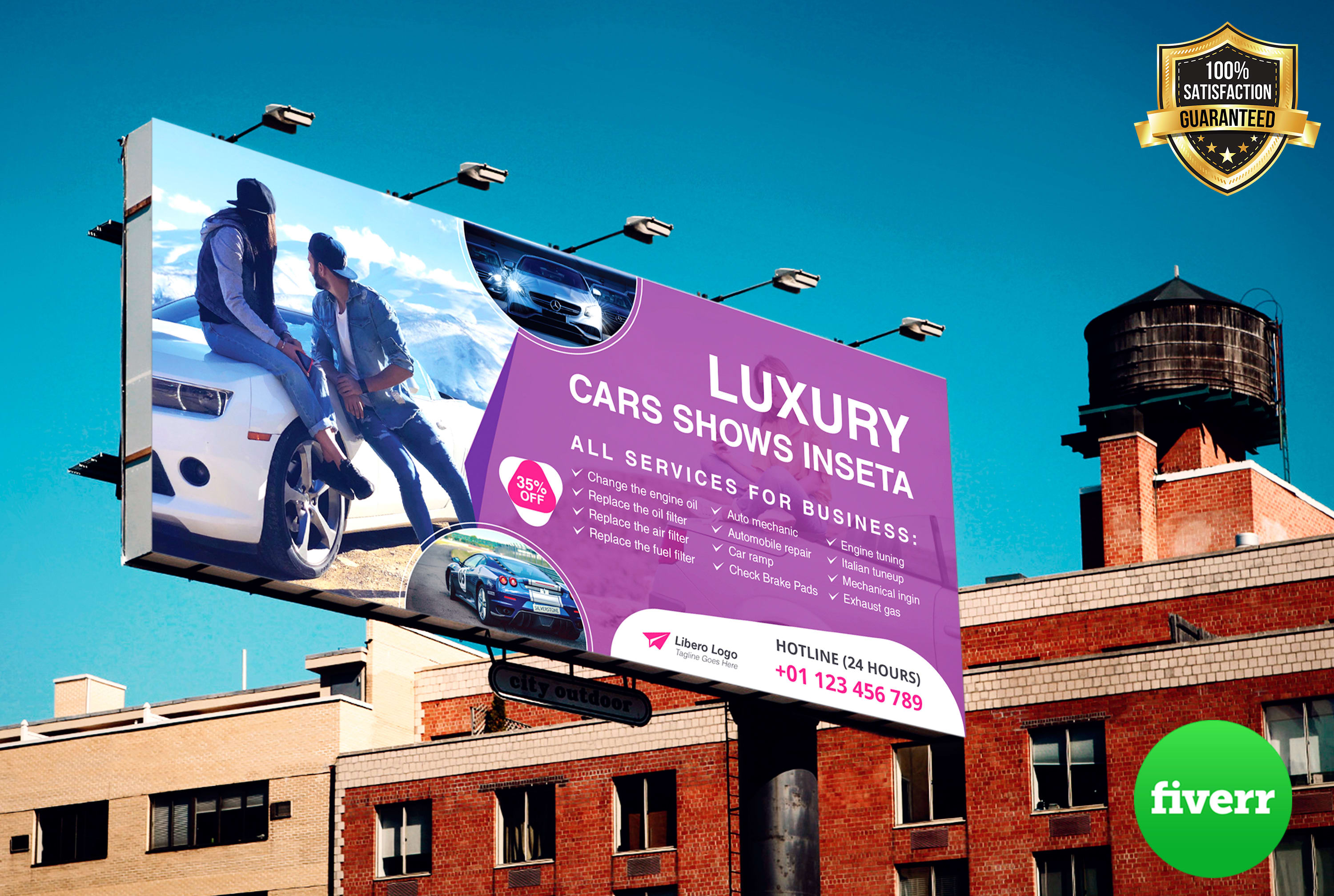 Design Billboard Banner Ads Web Banner By Accept Design