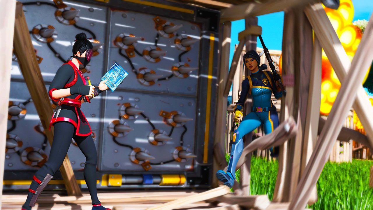 Make A 3d Fortnite 4k Thumbnail By Infiresu Fiverr