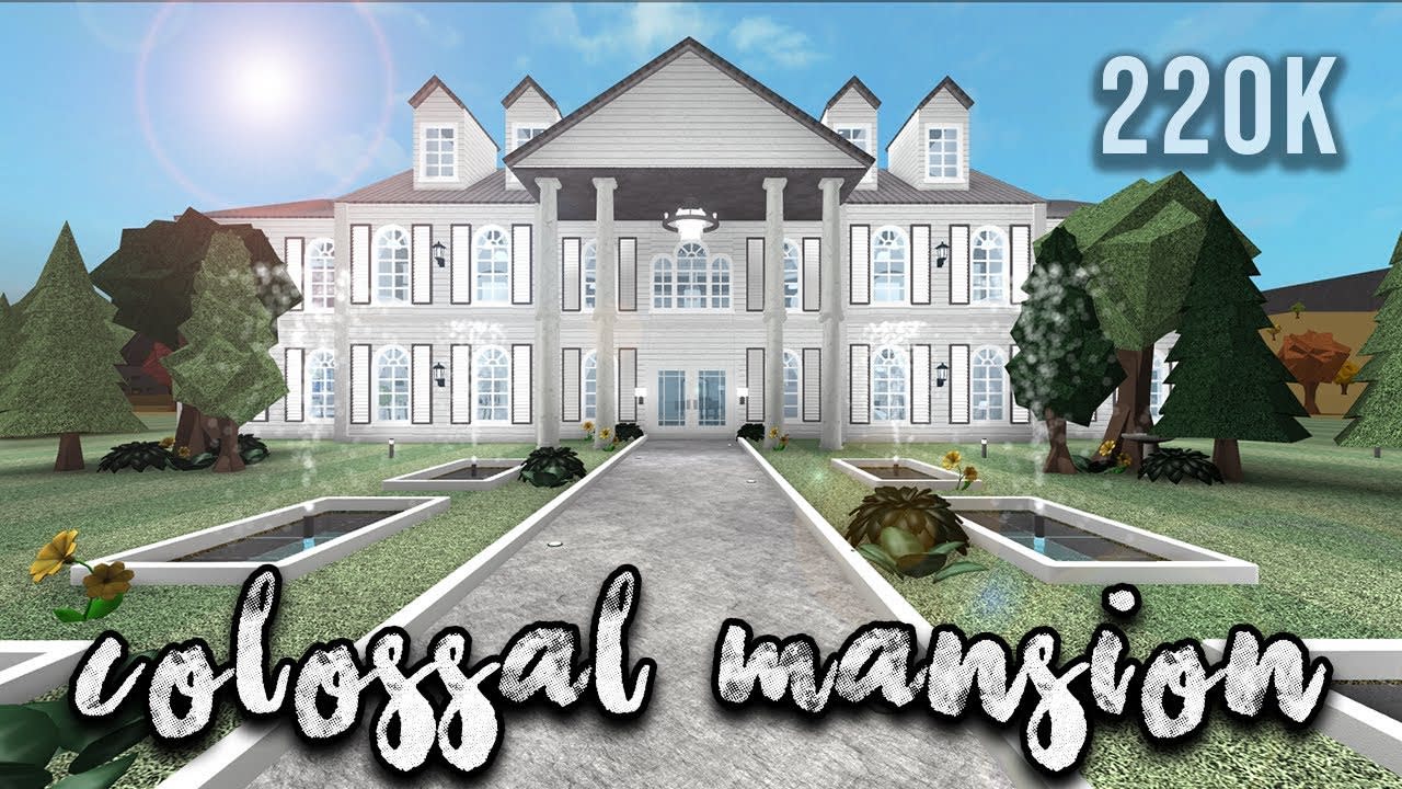 Aesthetic Bloxburg Family Mansion 100k