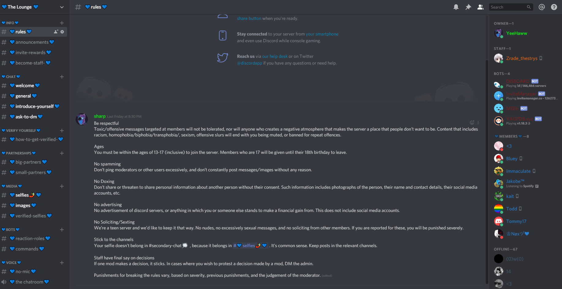 Professionally Setup A Stylish Discord Server By Harveyf2004774 Lift your spirits with funny jokes, trending memes, entertaining gifs, inspiring stories, viral videos, and so much. stylish discord server by harveyf2004774