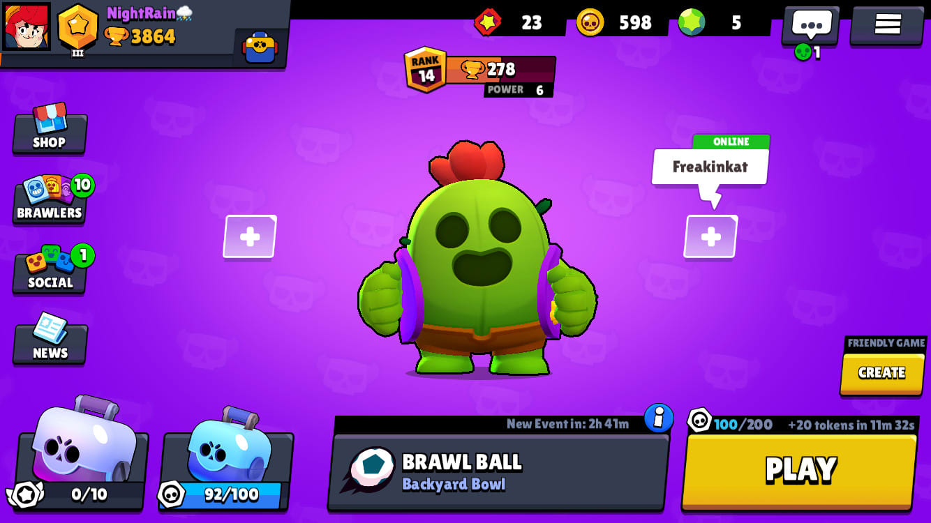 Play Brawl Stars With You And Get 100 Or More By Idunnoaname Fiverr - best strategy to reach 400 trophies brawl stars