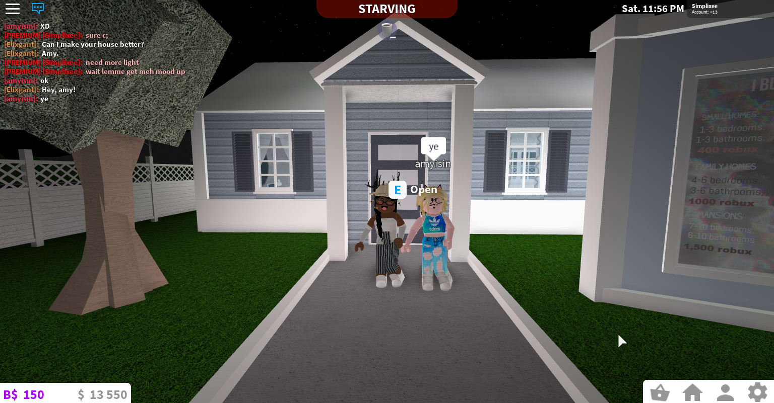Build Your House In Bloxburg By Simplixee