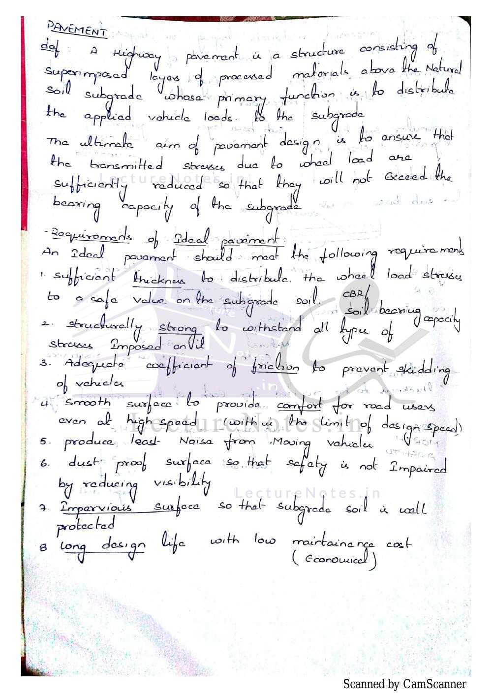 Provide Downloadable Civil Engineering Subject Notes By Powrna Fiverr