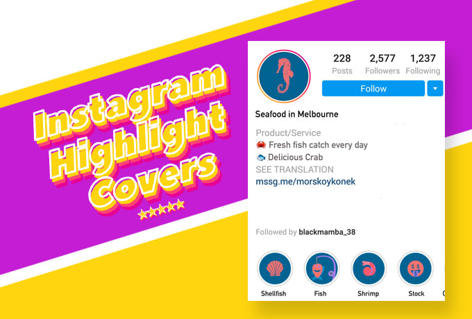Design A Sexy Unique Instagram Highlight Covers By Lisak Corp