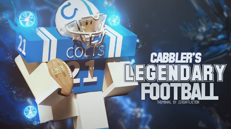 Teach You How To Be A Good Qb On Legendary Football By Fearwater - legendary football gameplay roblox