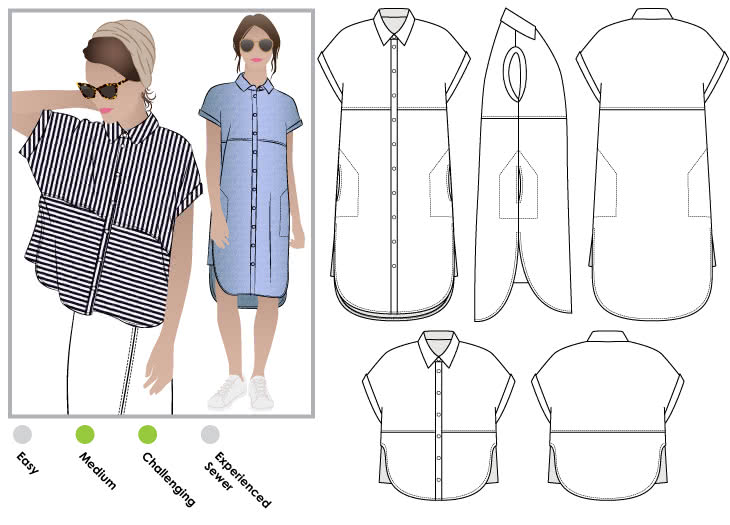 Walk You Through How To Cut Almost All Types Of Clothing Styles By