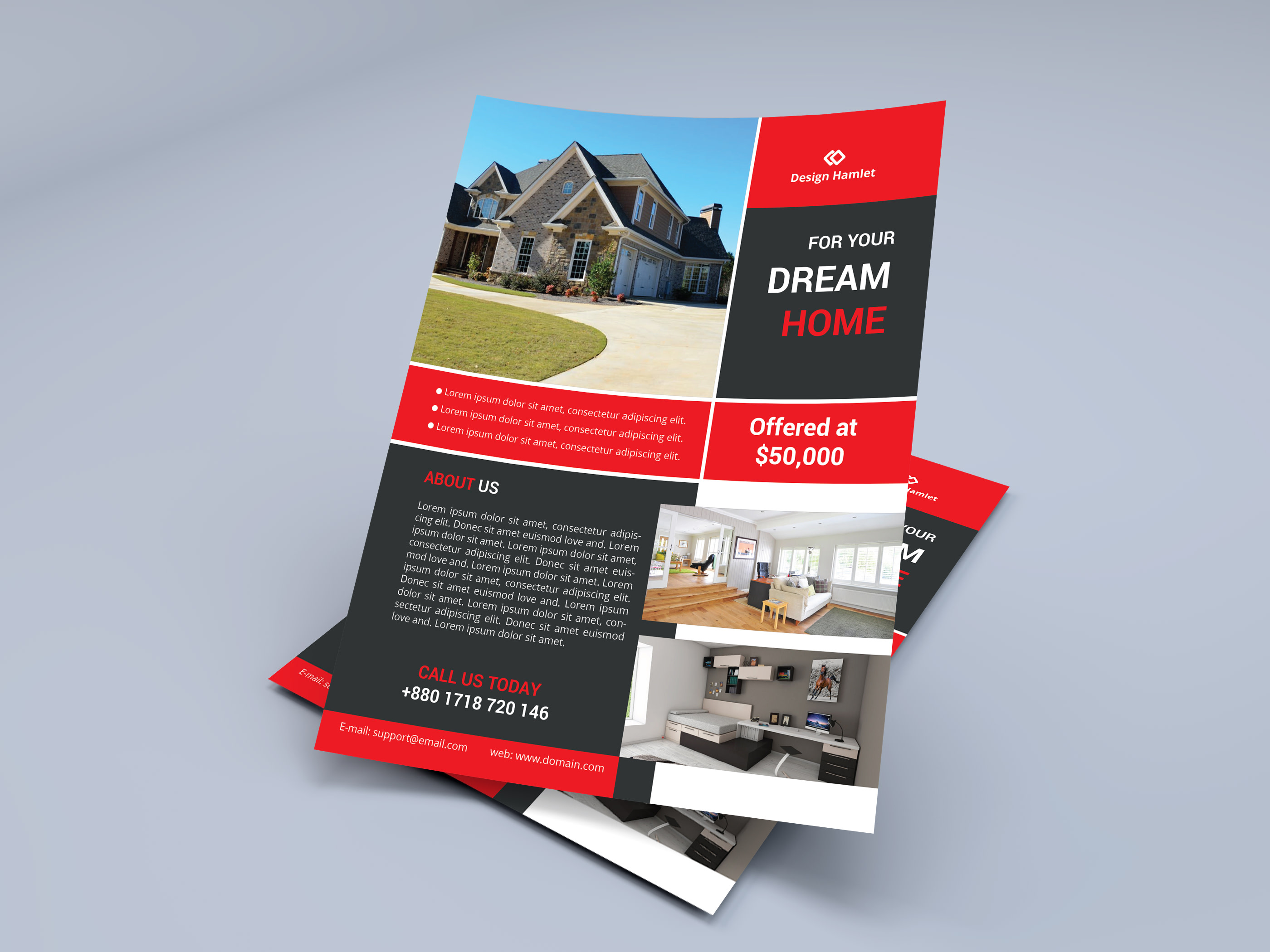 Create Flyer Poster And Banner Design Exclusively In 4 Hr By