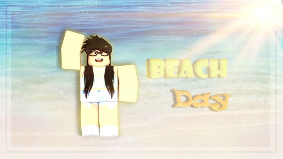 Roblox Gfx Background Beach