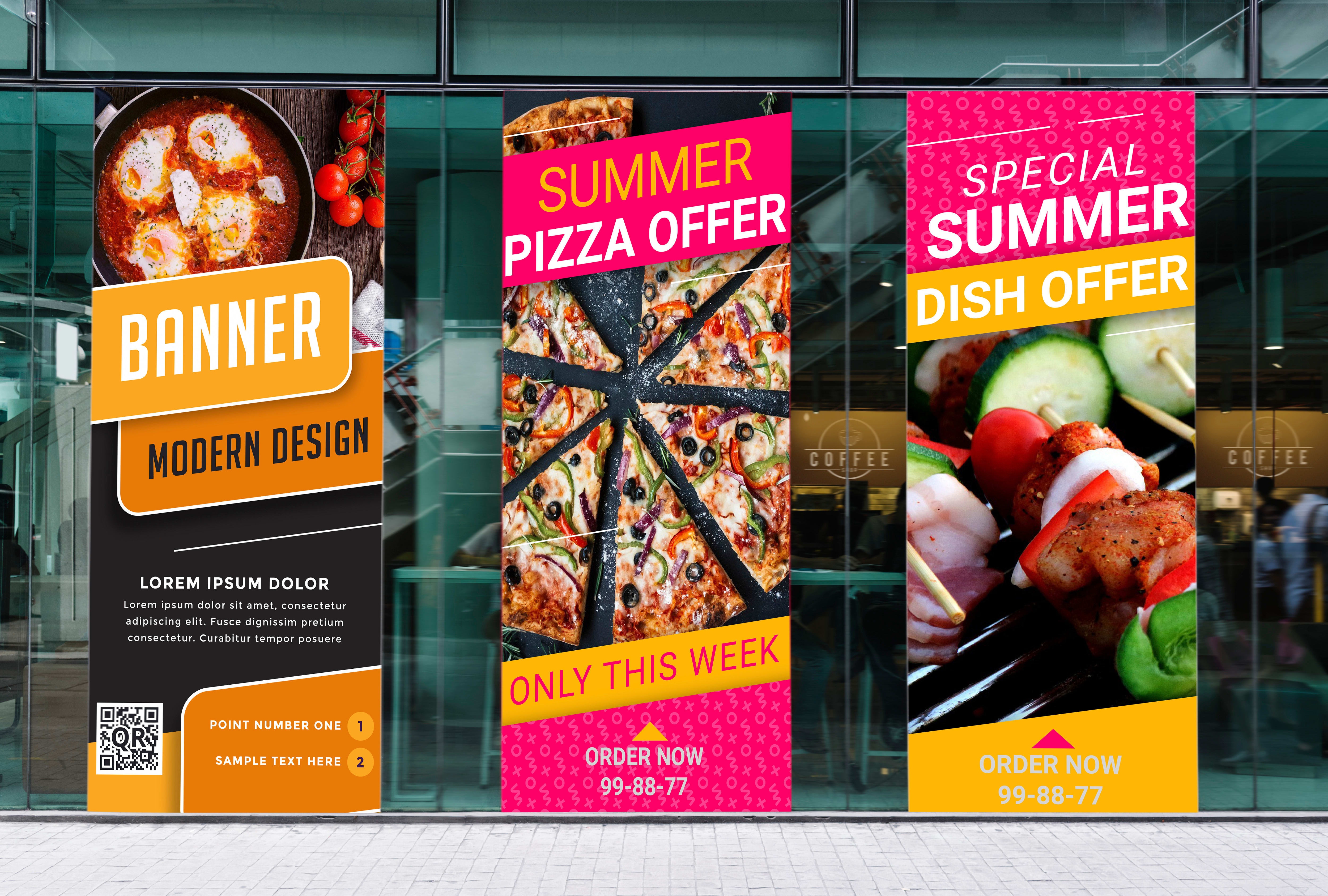 Design Menu Price List Poster Flyer Brochure Banner Ads By