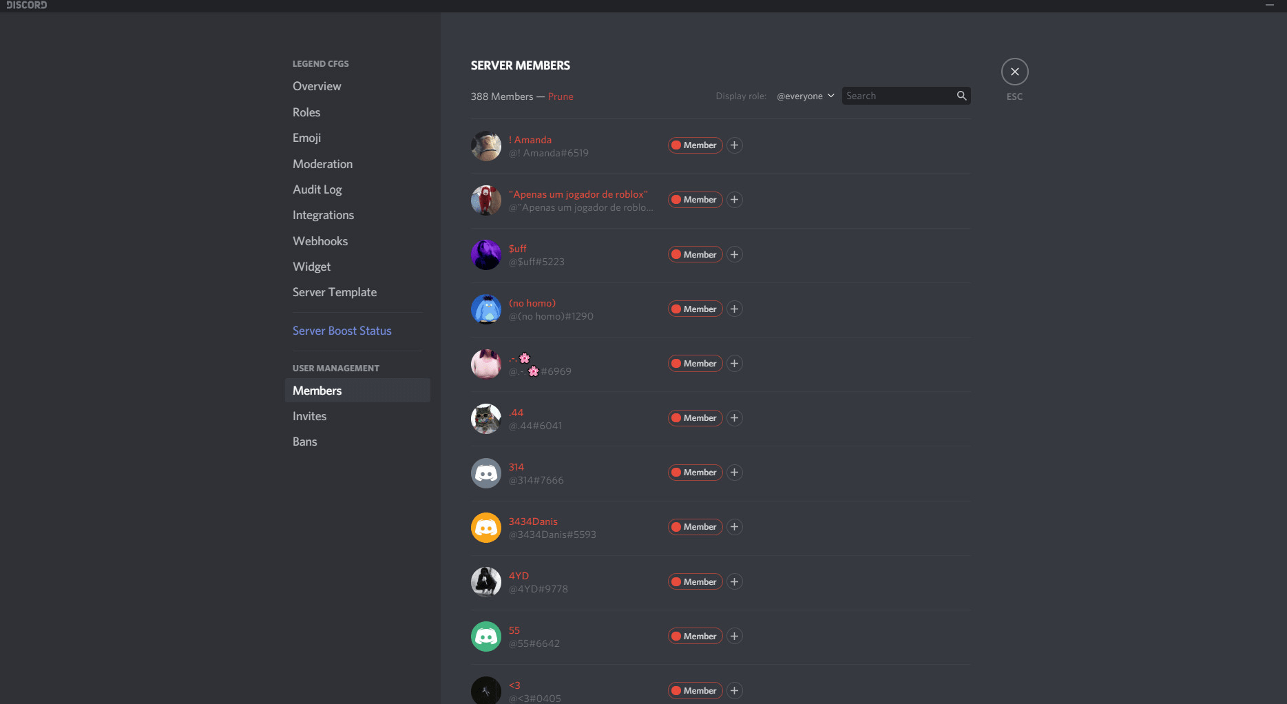 Create A Professional Discord Server For You By Kacperboy