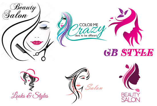 Design Modern Beauty Salon Or Hair Or Fashion Logo By Hasnain Ali00 Fiverr