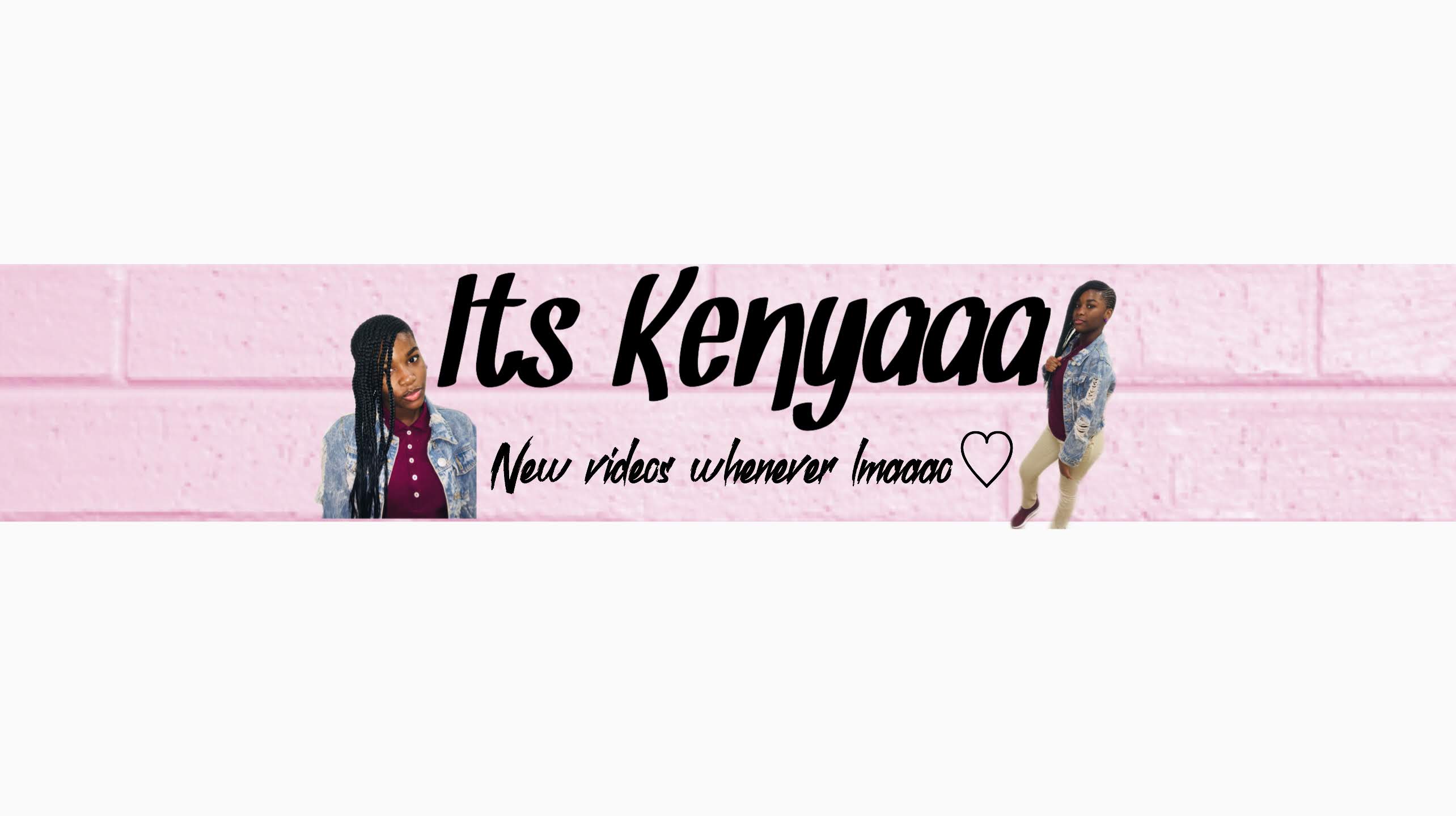 Make A Cute Youtube Channel Banner By Girlboss1 Fiverr