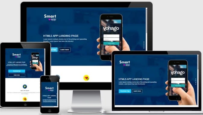 Design Html Html5 Animated Banner And Landing Page By