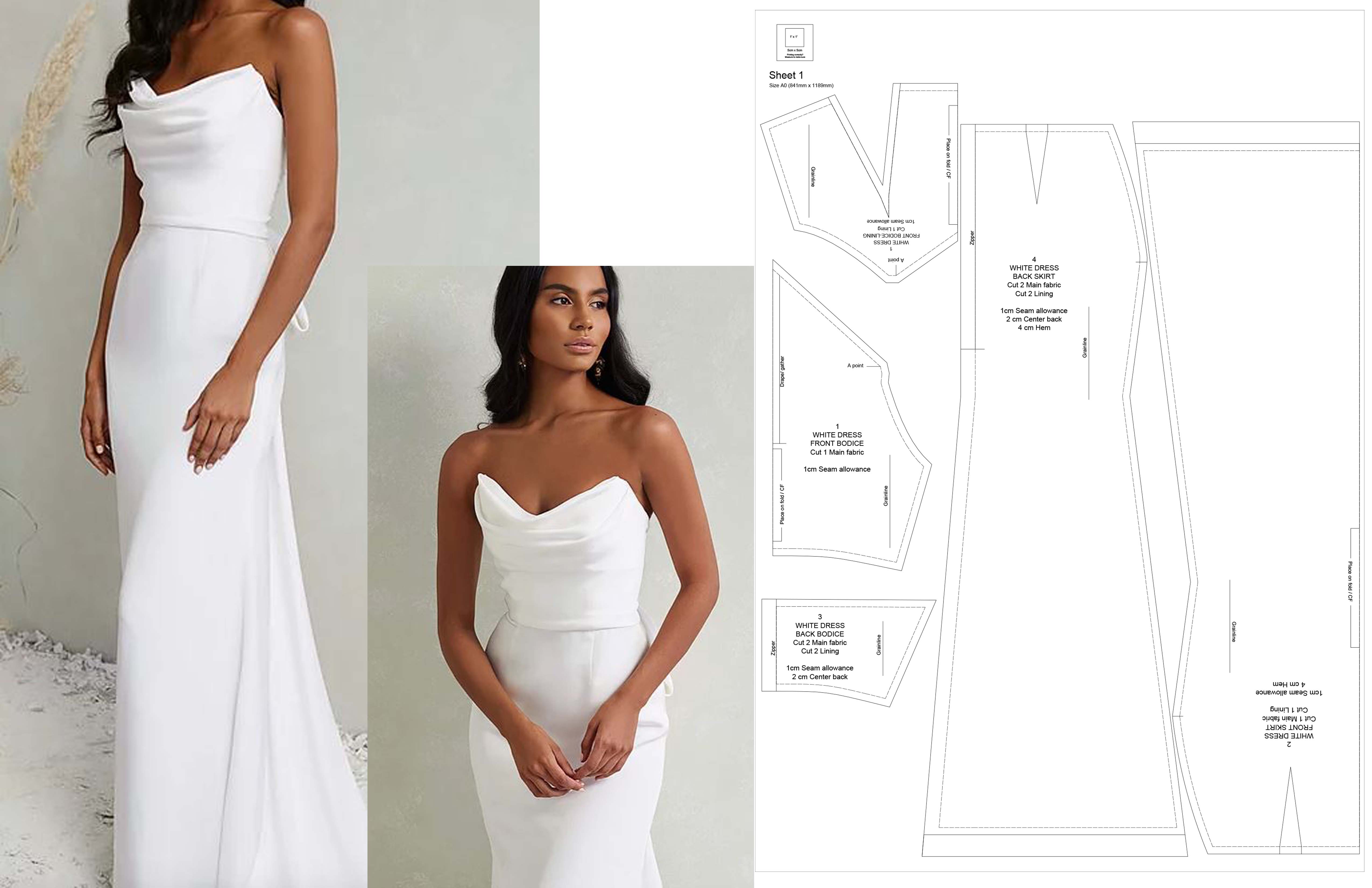 Sewing How Much Can A Dress Be Taken In My First (Serious) Attempt