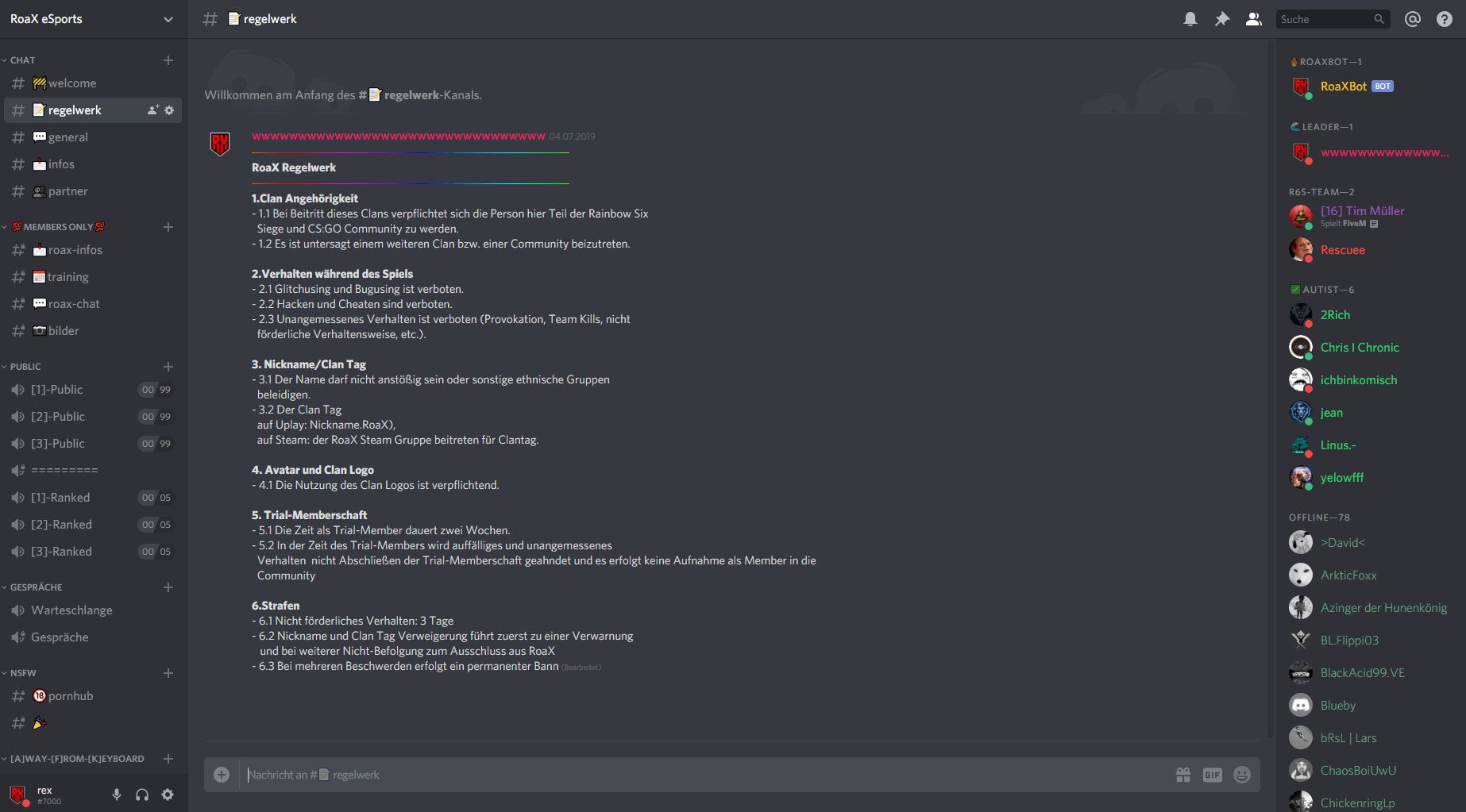 Setup an awesome discord server by Rextheboy | Fiverr